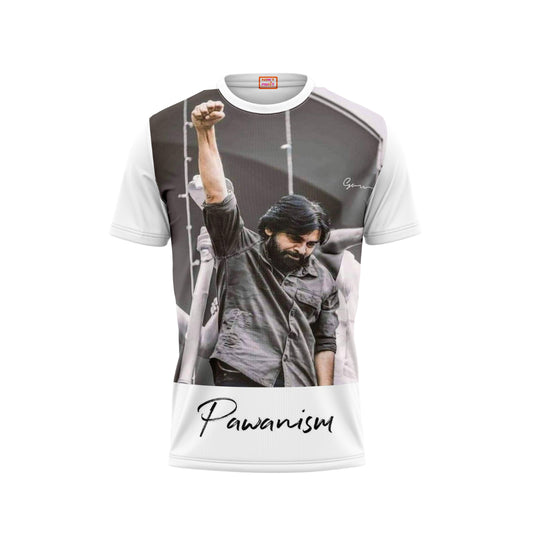 Nextprint Pawan Kalyan Printed Tshirt