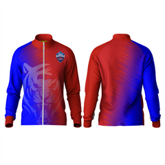Next Print Ipl Delhi High Neck Polo Customized Jacket