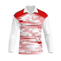 Next Print Polo Neck White Customized Jersey NP00001A200