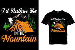 I'd Rather Be In The Mountain