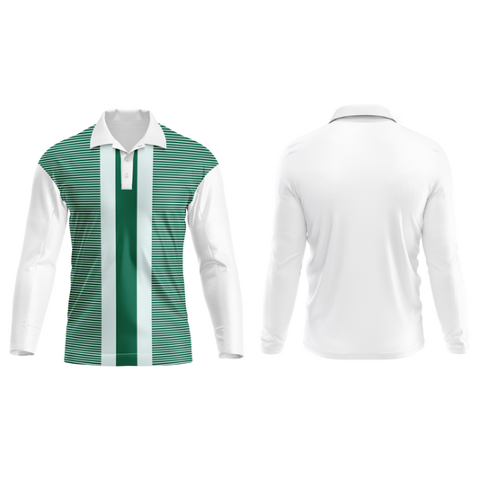 Next Print Polo Neck White Customized Jersey NP00001A70