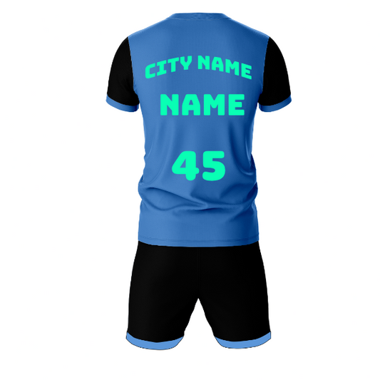 All Over Printed Jersey With Shorts Name & Number Printed.NP50000698