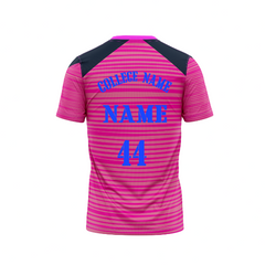Next Print Ipl Rajasthan Customisable Round Neck Jersey
