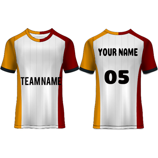Next Print Customised Round Neck Jersey With Name & Number. NP0000S42