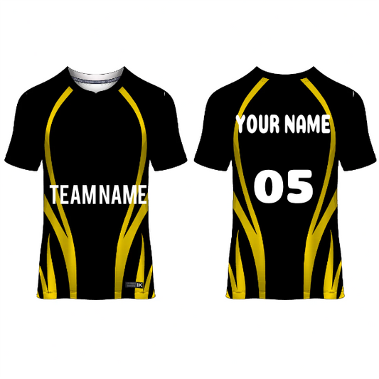 Next Print Customised Round Neck Jersey With Name & Number. NP0000S41