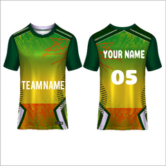 Next Print Customised Round Neck Jersey With Name & Number. NP0000S33