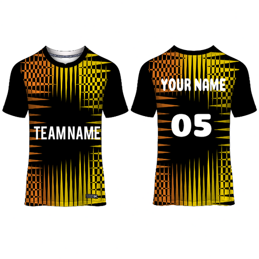 Next Print Customised Round Neck Jersey With Name & Number. NP0000S39