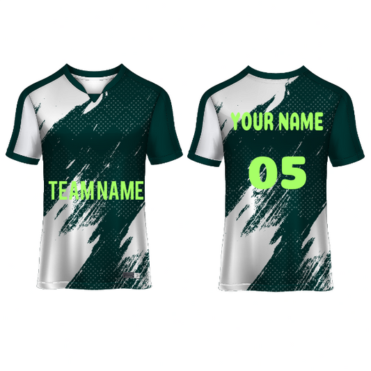 Next Print Customised  Round Neck Jersey With Name & Number. NP0000S28