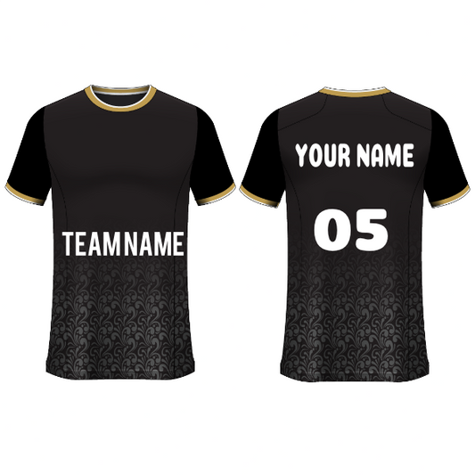 Next Print Customised Round Neck Jersey With Name & Number. NP0000S20