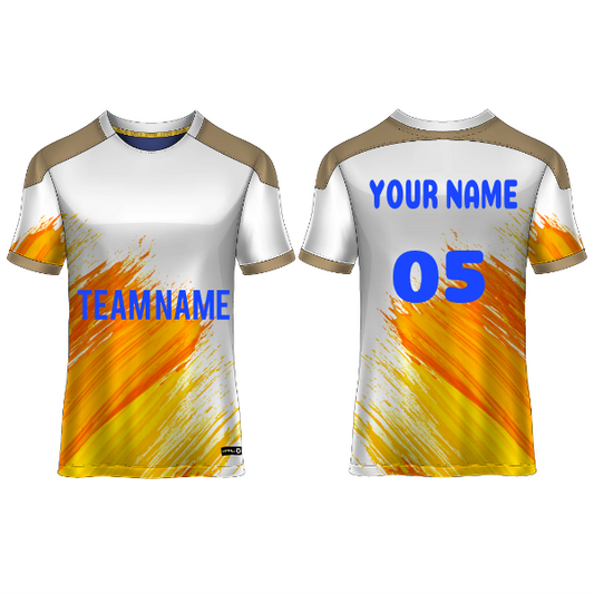 Next Print Customised Round Neck Jersey With Name & Number. NP0000S43