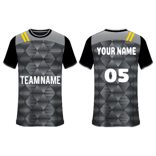 Next Print Customised Round Neck Jersey With Name & Number. NP0000S10