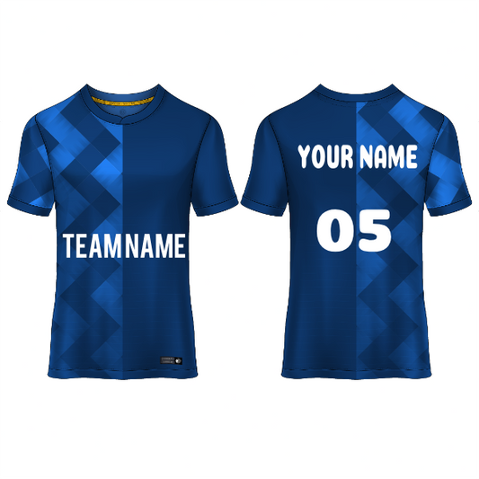 Next Print Customised  Round Neck Jersey With Name & Number. NP0000S59