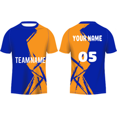 Next Print Customised Round Neck Jersey With Name & Number. NP0000S79