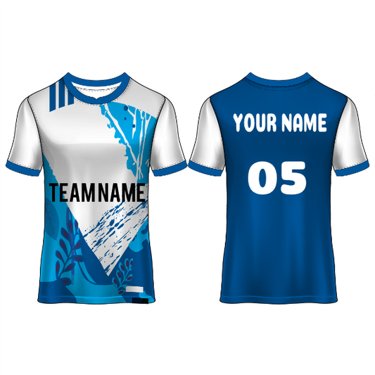 Next Print Customised  Round Neck Jersey With Name & Number. NP0000S84