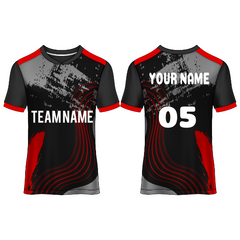 Next Print Customised Round Neck Jersey With Name & Number. NP0000S94