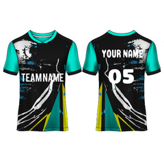 Next Print Customised Round Neck Jersey With Name & Number. NP0000S96