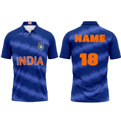 Next Print Customised India Fan Cricket Jersey.