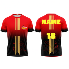 Next Print Customised Kabaddi Bengaluru Bulls Jersey.