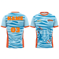 Next Print Kabaddi Bengal warriorz jersey.