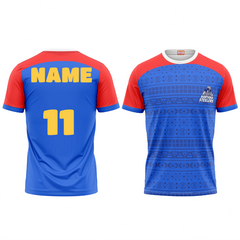 Next Print Customised Kabaddi Haryana Steelers Jersey.