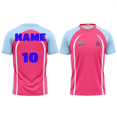 Next Print Customised Kabaddi Jaipur Pink Panthers Jersey