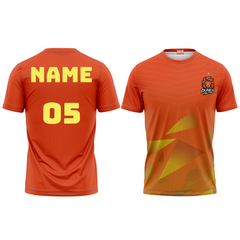 Next Print Customised Kabaddi Puneri Paltan Jersey
