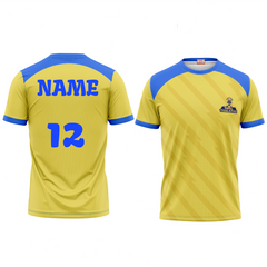 Next Print Customised Kabaddi Tamil Thalaivas Jersey.