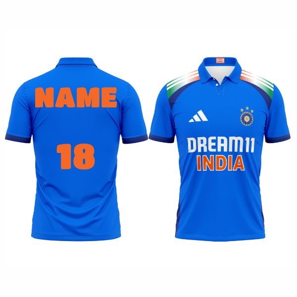 Icc Champions Trophy T20 Jersey Team India New Jersey For Sale