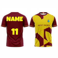 Next Print Customised West Indies Cricket Jersey