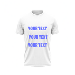 Your Text Print T-Shirt.