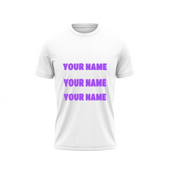 Your Name Printed T-Shirt.
