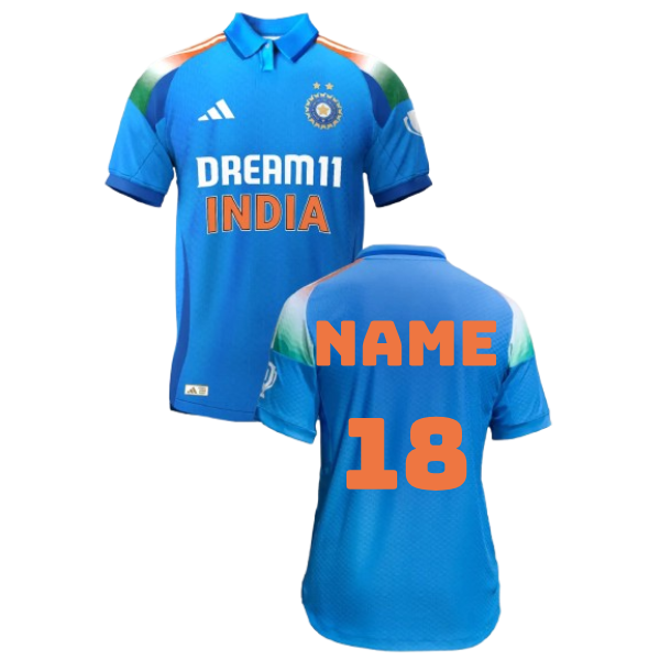 Next Print Customised ICC Champions Trophy 2025 India Jersey