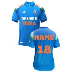 Next Print Customised ICC Champions Trophy 2025 India Jersey