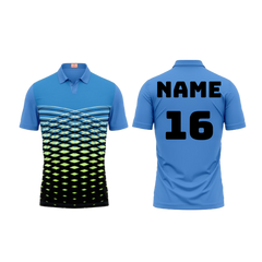 Next Print Customized Polo Neck Skyblue Jersey Design 42