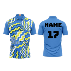 Next Print Customized Polo Neck Skyblue Jersey Design 39