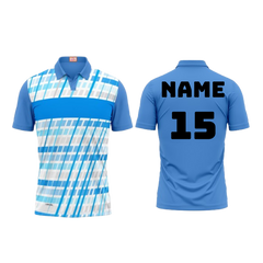 Next Print Customized Polo Neck Skyblue Jersey Design 31