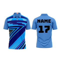Next Print Customized Polo Neck Skyblue Jersey Design 29