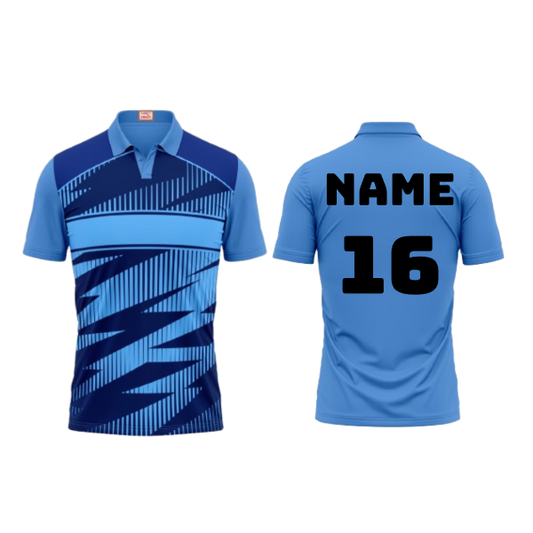 Next Print Customized Polo Neck Skyblue Jersey Design 28