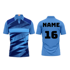 Next Print Customized Polo Neck Skyblue Jersey Design 28