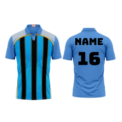 Next Print Customized Polo Neck Skyblue Jersey Design 21