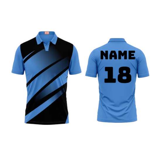 Next Print Customized Polo Neck Skyblue Jersey Design 1