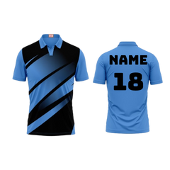 Next Print Customized Polo Neck Skyblue Jersey Design 1