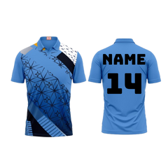 Next Print Customized Polo Neck Skyblue Jersey Design 15