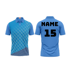 Next Print Customized Polo Neck Skyblue Jersey Design 14