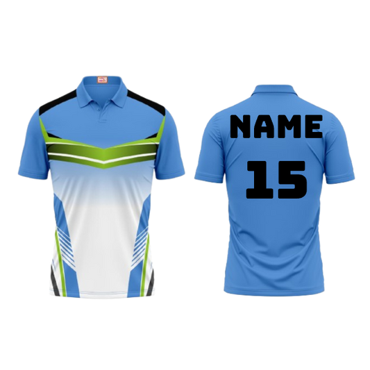 Next Print Customized Polo Neck Skyblue Jersey Design 4