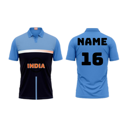 Next Print Customized Polo Neck Skyblue Jersey Design 3