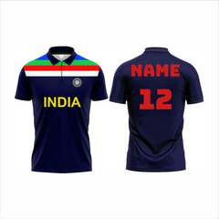 Customized 1992 Indian Cricket Men’s Jersey.