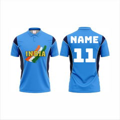 India Customised 2003 INDIA Cricket WC Jersey.