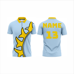 Customized 1999 Indian Cricket Men's Jersey