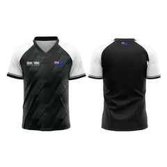 Team Custom Jersey - Blue Lightning